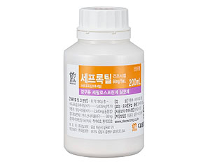 세프록틸 건조시럽 (CEFROXTIL DRY SYR)